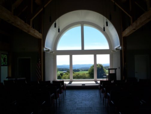 View from Chapel